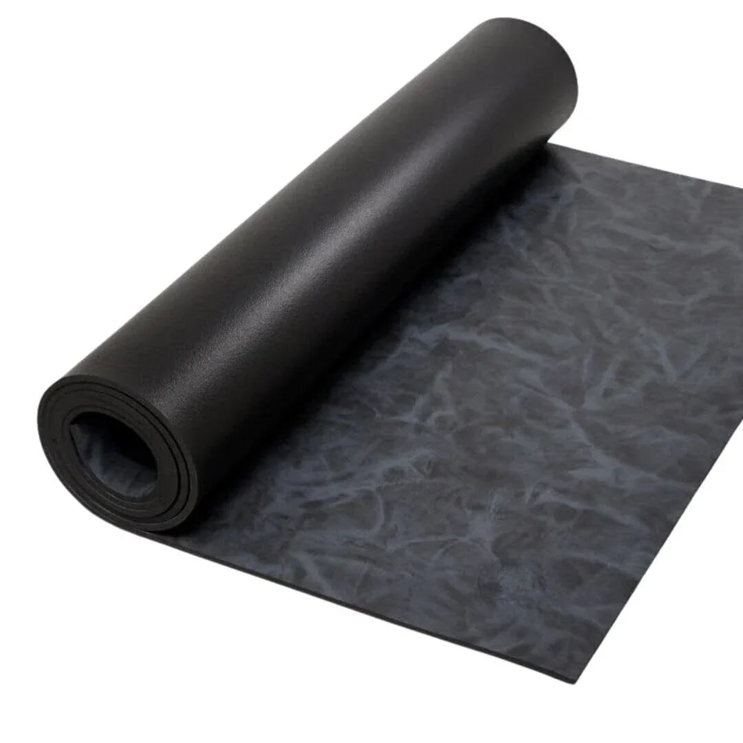 GRP Adapt 5MM All Grip No Slip Black Marbled Yoga Mat
